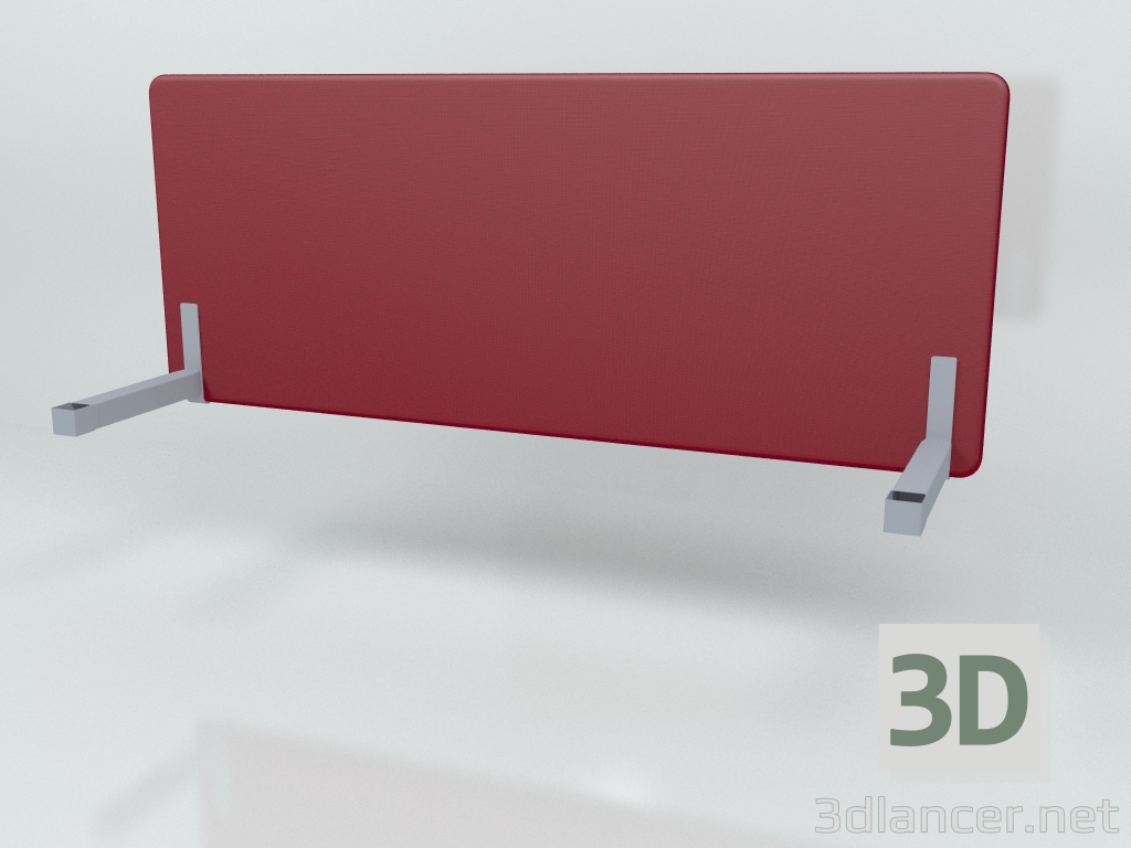 3d модель Акустичний екран Desk Single Ogi Drive 800 Sonic ZPS820 (1990x800) – превью