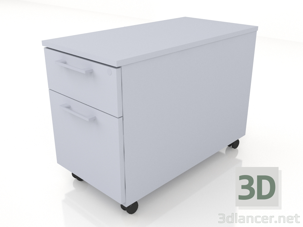 3d model Mobile pedestal Basic KDT120 (402x800x586) - preview