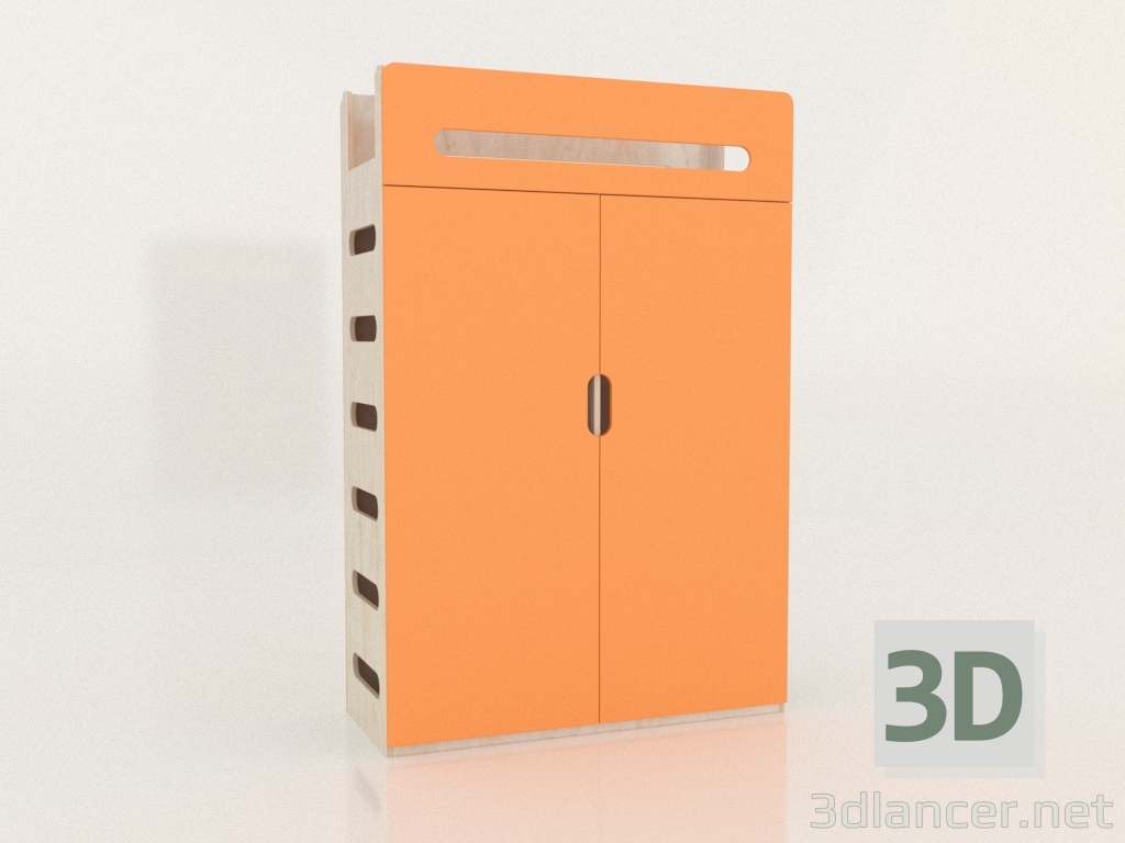 modello 3D Armadio chiuso MOVE WE (WOMWE2) - anteprima