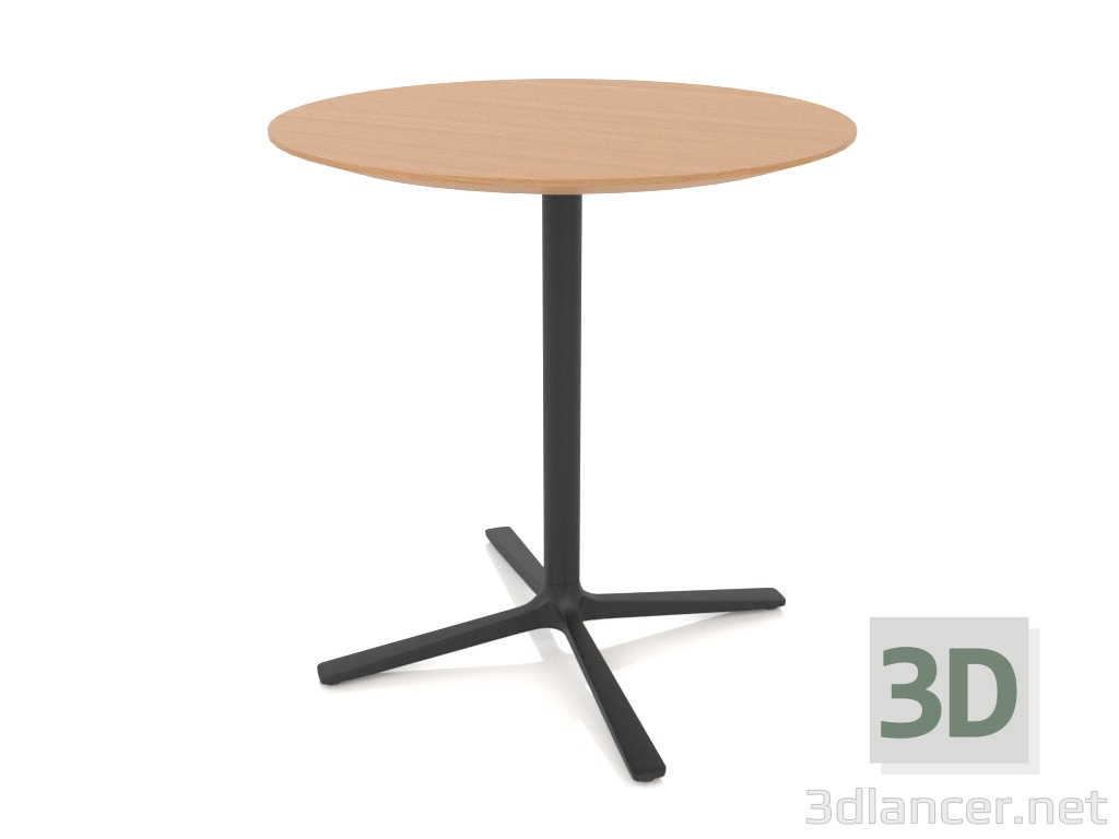 3d model Mesa d70 h73 - vista previa