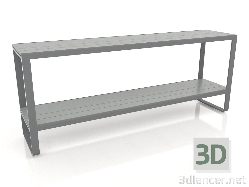 Modelo 3d Rack 180 (Antracite) - preview