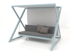 Garden swing (Blue gray)