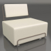 3d model Lounge chair (Bronze) - preview