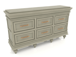 Chest of drawers (3 sections)