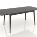 Modelo 3d Mesa de jantar dobrável Ekarma 1840x800 mm (Carvalho preto, opção 3) - preview