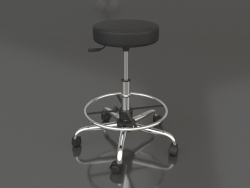 Taburete de laboratorio T2 (opción 1)