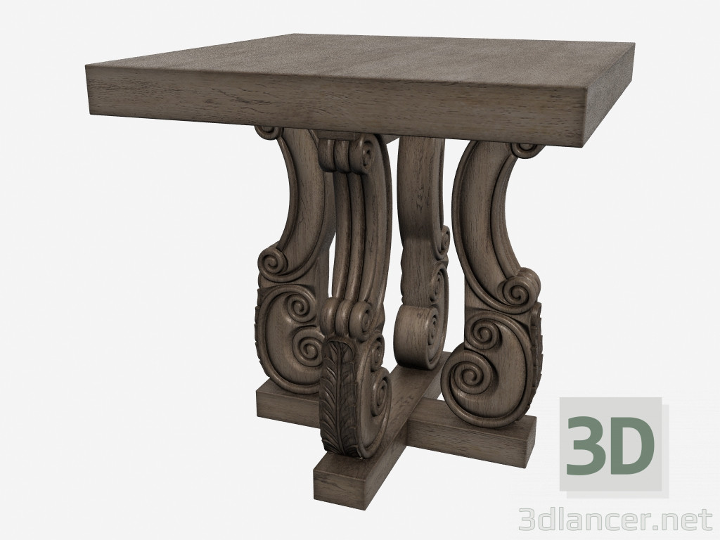 3d model Mesa ROSALIE (522.012) - vista previa