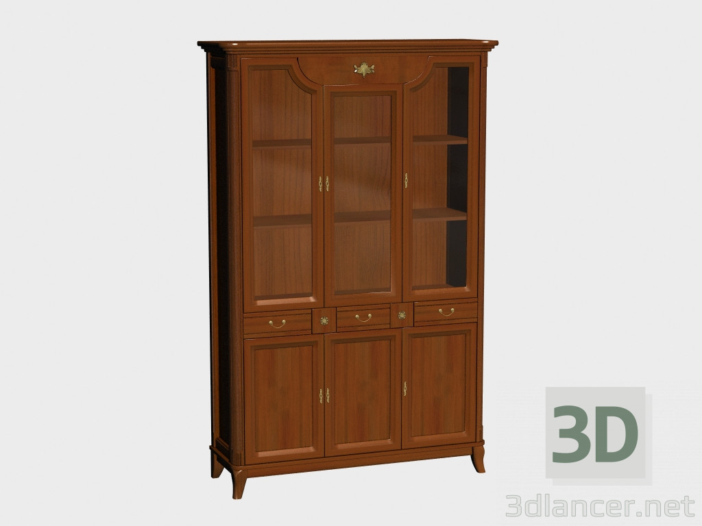 3d model Aparador 6D3S (7420-42) - vista previa