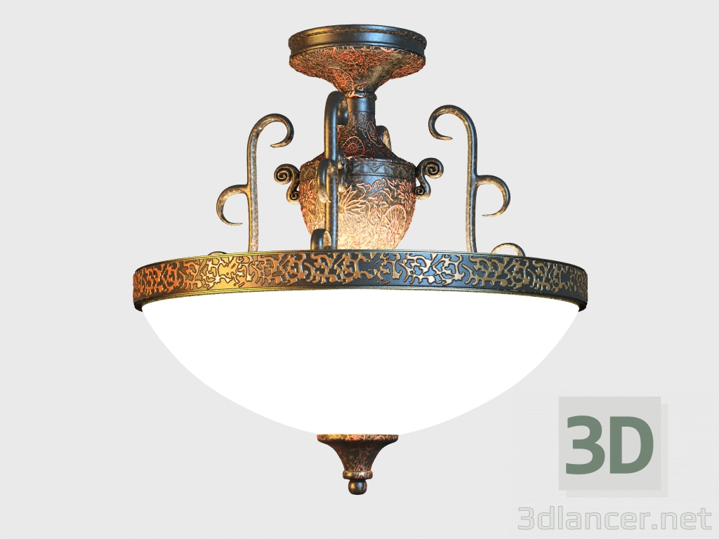 modello 3D Lampadario 254011903 - anteprima