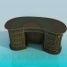 Modelo 3d Mesa - preview