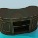 Modelo 3d Mesa - preview