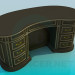 Modelo 3d Mesa - preview