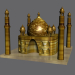 3d model Tajmohol - preview