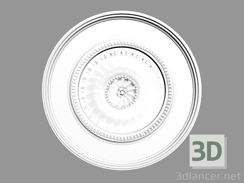 modèle 3D Sortie de plafond R308 - preview