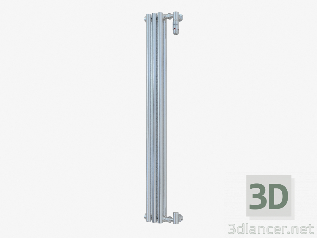 3d модель Радиатор Эстет (1200х135; 3 секции) – превью