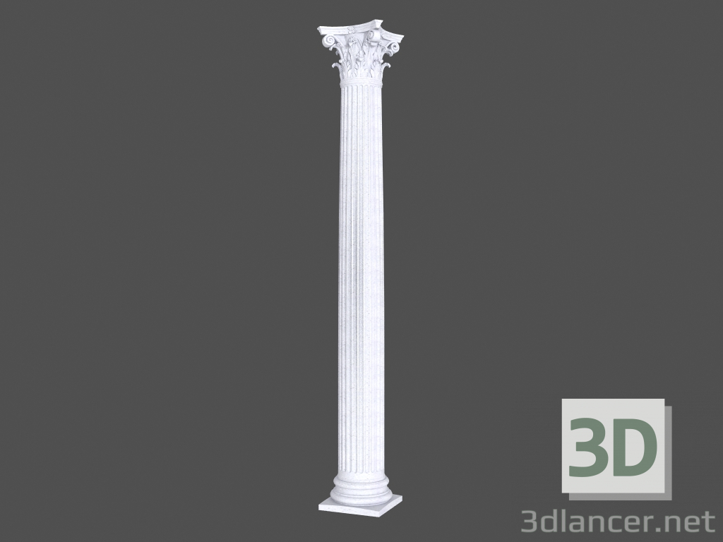 3d model Columna (K26KL) - vista previa