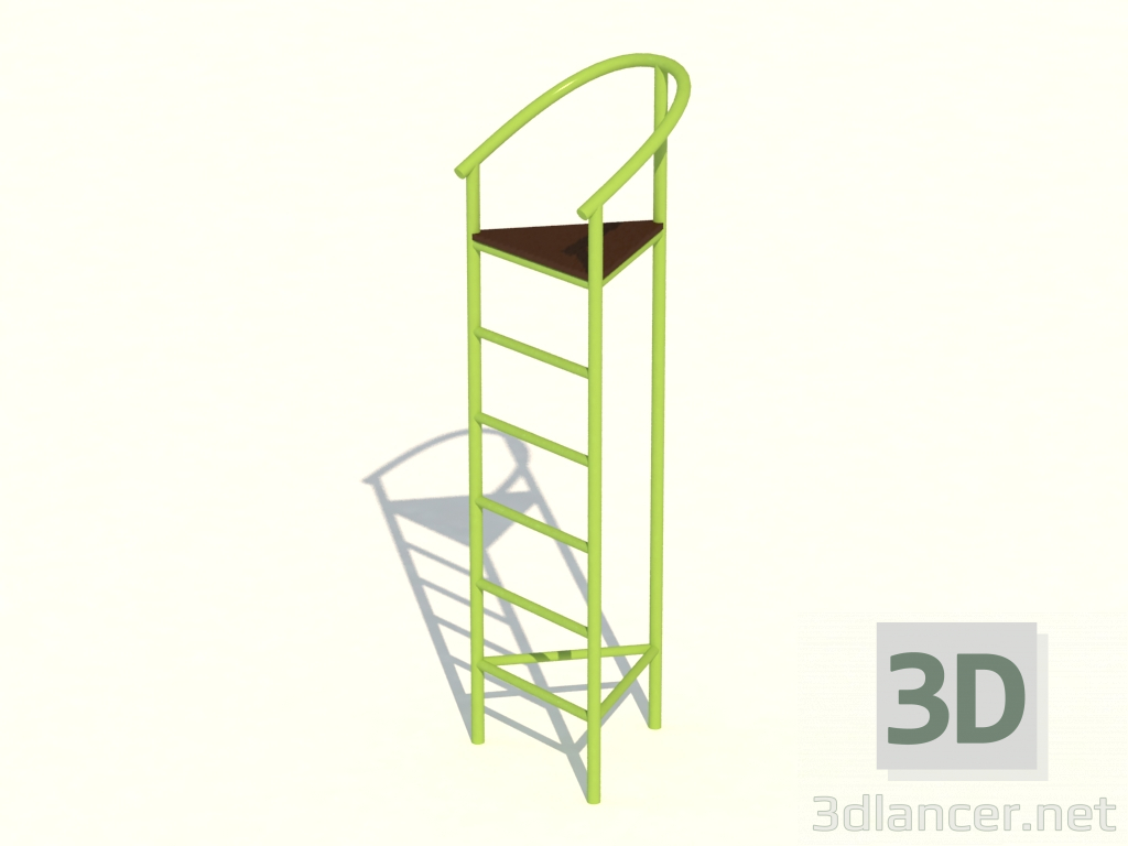 modèle 3D Elément du terrain de sport (7935) - preview