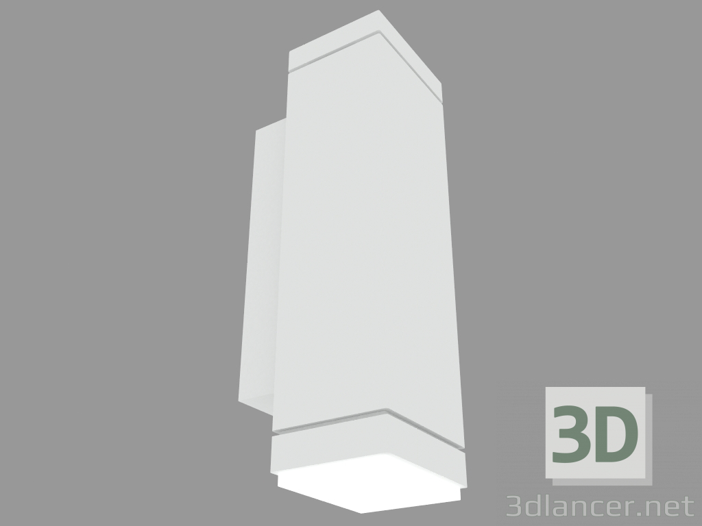 3d model Wall lamp PLAN VERTICAL 60 SINGLE EMISSION (S3875W) - preview