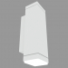 3d model Wall lamp PLAN VERTICAL 60 SINGLE EMISSION (S3875W) - preview