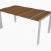 Modelo 3d Mesa ao ar livre (90x160x73) - preview