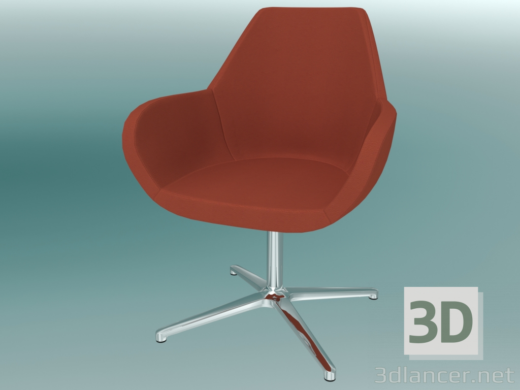 modèle 3D Fauteuil visiteur (10F) - preview