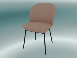 Oslo Chair (Twill Weave 530, Anthrazit Schwarz)