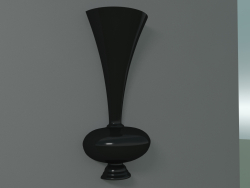 Vase Tromba Fifty (Schwarz)