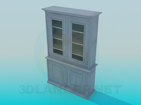 modèle 3D Dressoir - preview