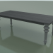 3d model Dining table (33, Gray, Piasentina Stone) - preview