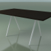 Modelo 3d Mesa retangular 5431 (H 74 - 90x160 cm, pés 180 °, folheados L21 wenge, V12) - preview