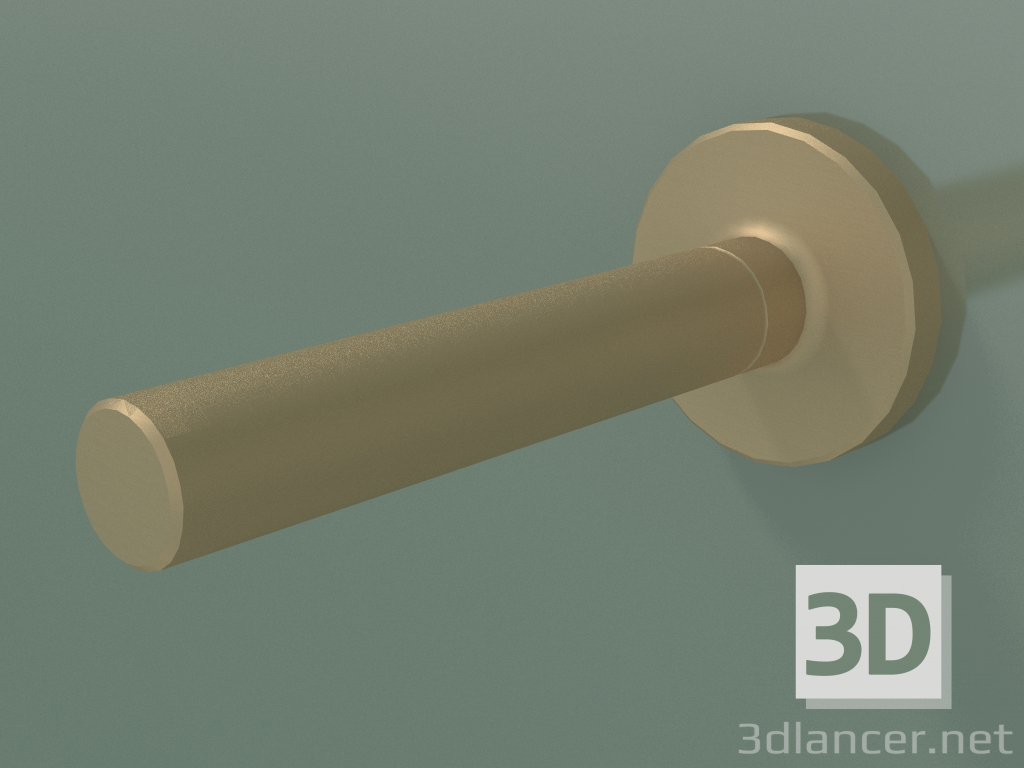 Modelo 3d Suporte de rolo sem tampa (41528140) - preview