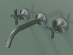 Wall-mounted washbasin mixer without waste set (36 712 809-990010)