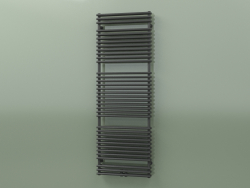 Heated towel rail - Apia (1764 x 600, RAL - 9005)