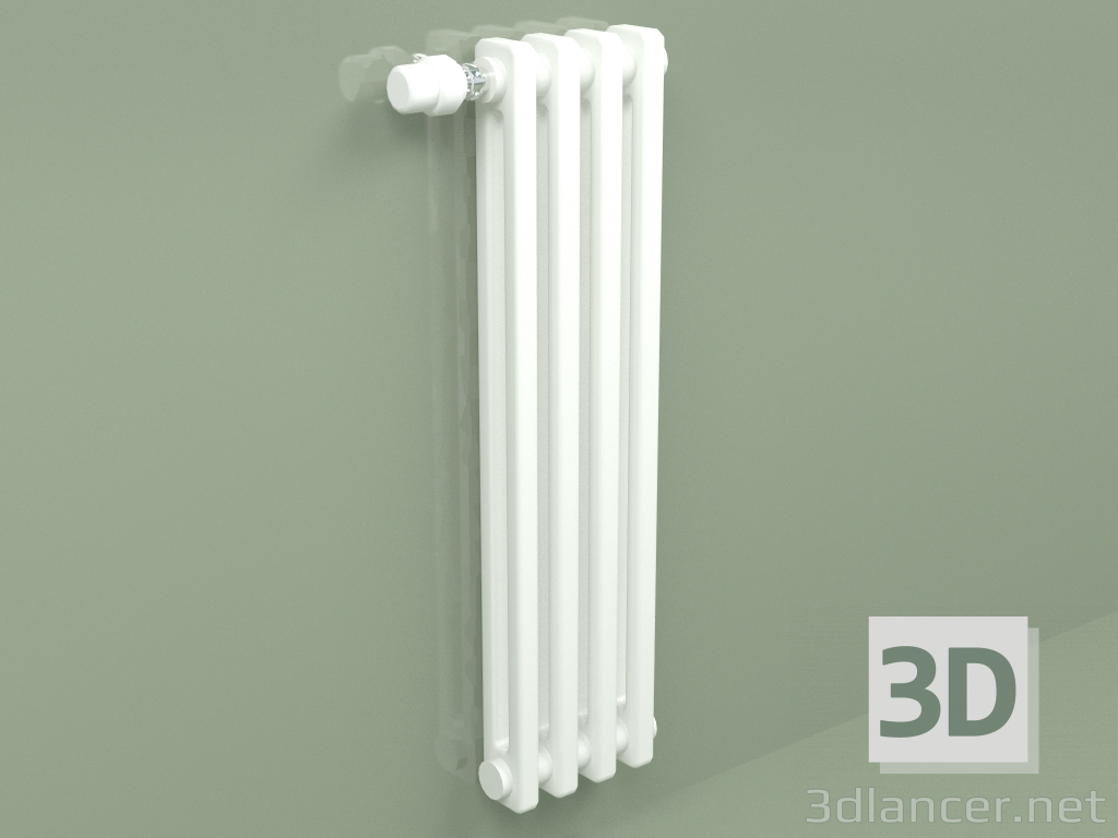 modèle 3D Radiateur Delta Laserline (DL2, H 750 mm, RAL - 9016) - preview