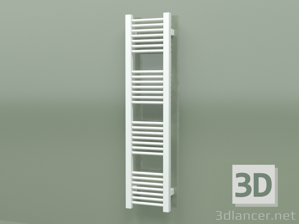 3d model Mike heated towel rail (WGMIK096023-SX, 960х230 mm) - preview