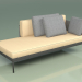 3D Modell Modulares Sofa (357 + 335, Option 1) - Vorschau