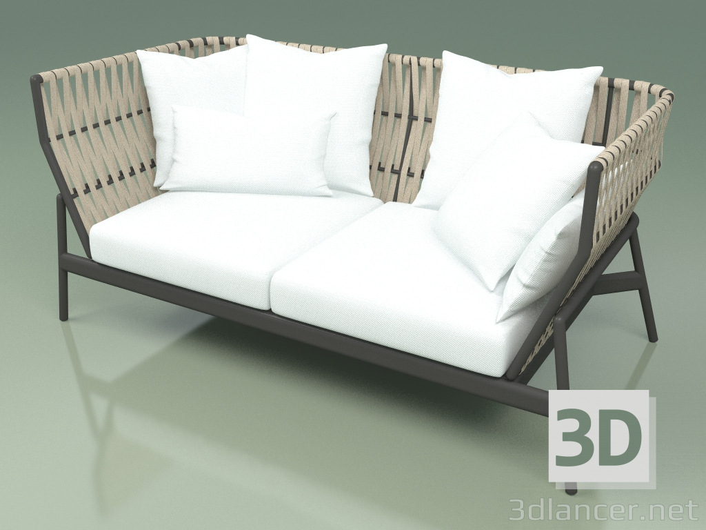 3d model Sofa 102 (Belt Sand) - preview