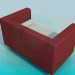 3d model Sofa with rollers - preview