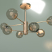 Modelo 3d Candelabro de teto Ascot 30166-8 (ouro) - preview