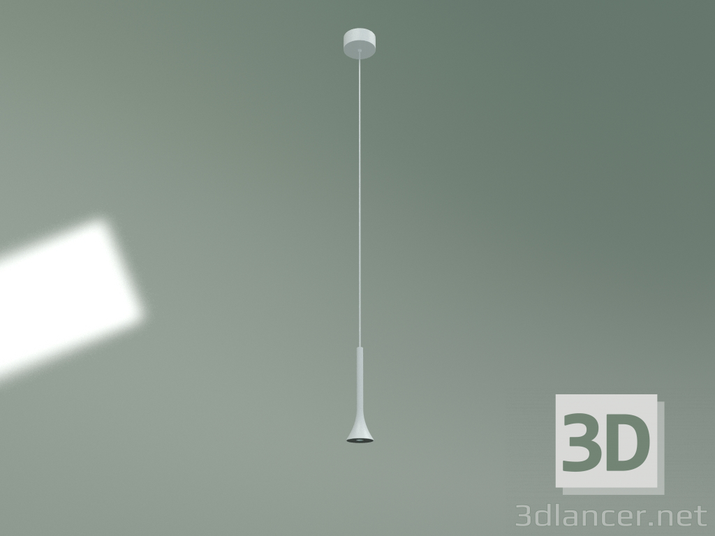 3d model Suspensión RHL7748 5W WH+BK 4000K - vista previa