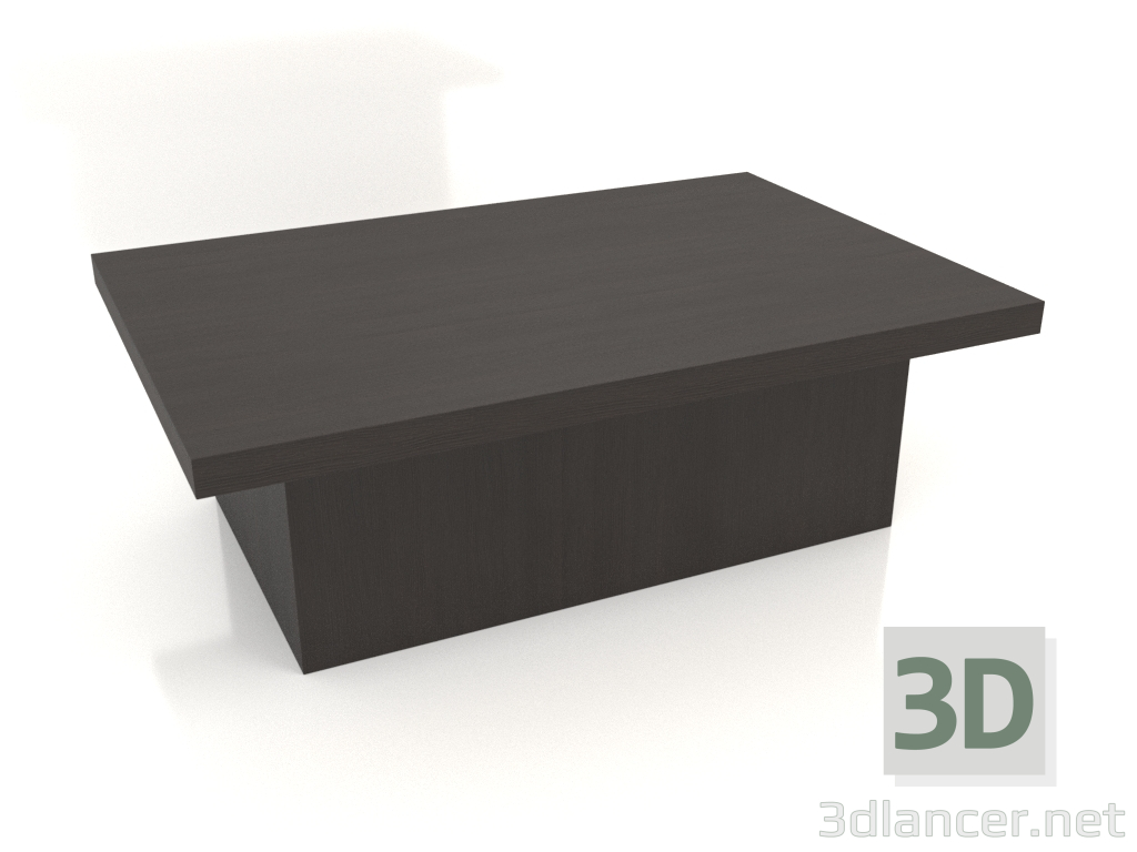 Modelo 3d Mesa de centro JT 101 (1200x800x400, madeira castanho escuro) - preview