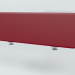 3d model Acoustic screen Desk Bench Twin ZUT01 (990x350) - preview