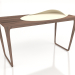 Modelo 3d Mesa Sunday Morning com bolso em corian branco - preview