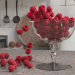 3d Raspberries model buy - render