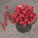 3d Raspberries model buy - render