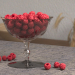 3d Raspberries model buy - render