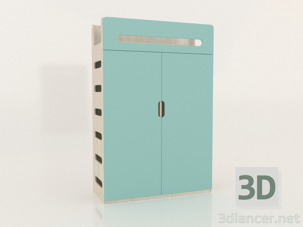 modèle 3D Armoire fermée MOVE WE (WTMWE2) - preview