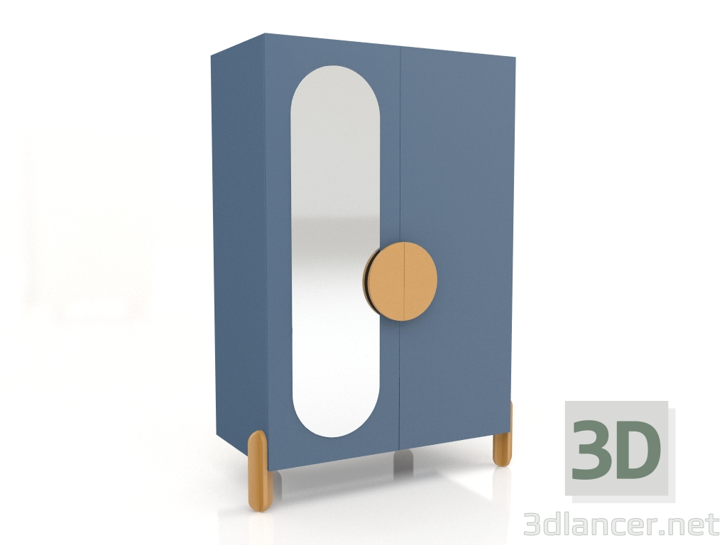 3d model Wardrobe W1 size L - preview