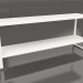 3d model Estante 180 (Blanco) - vista previa