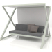 3d model Garden swing (Cement gray) - preview